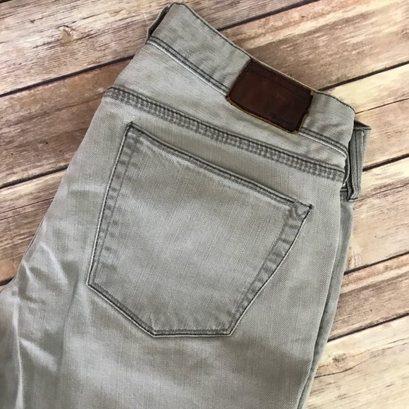Madewell Rail Straight Gray Jeans Size 28 - Picture 3 of 8